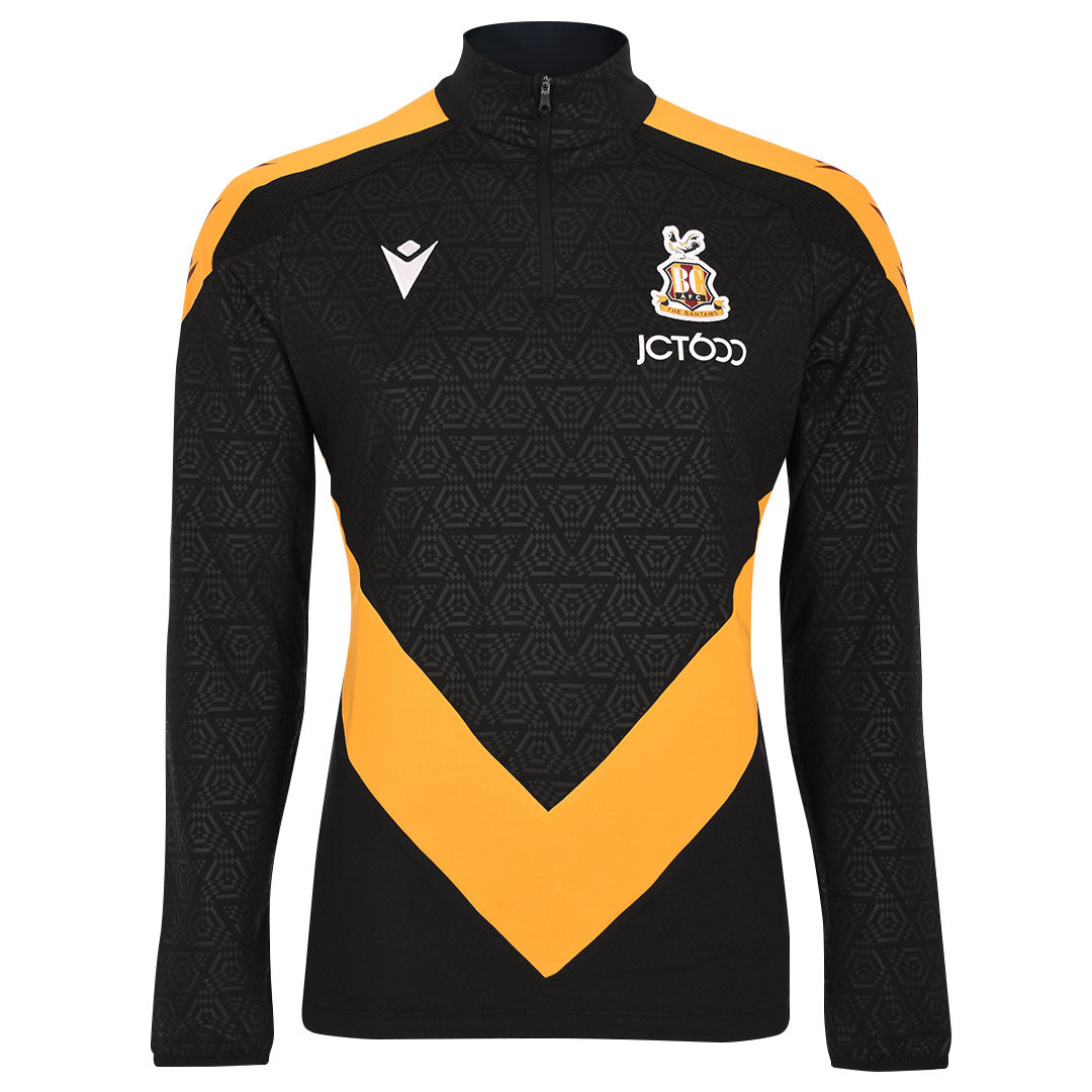 BCAFC 25/26 Player Training 1/4 Zip Top – Bradford City AFC
