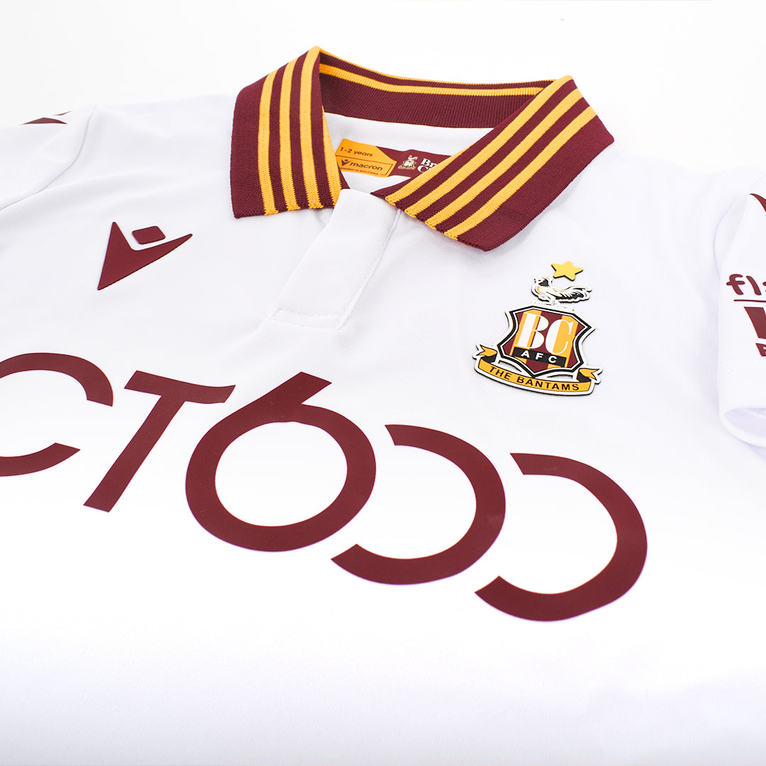 BCAFC 26/27 Away Infant Kit