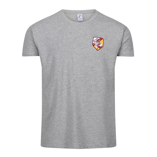 BCAFC Retro Bantams Revival T-Shirt Grey