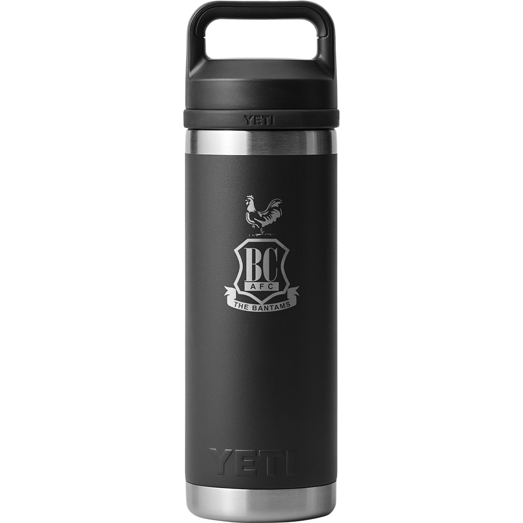 BCAFC YETI R18 Bottle Black