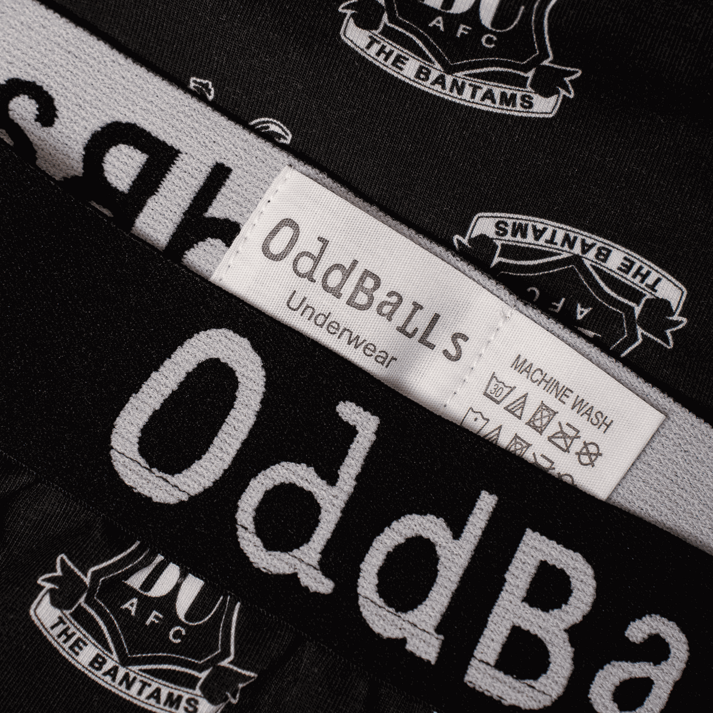 Oddballs Boxers Black