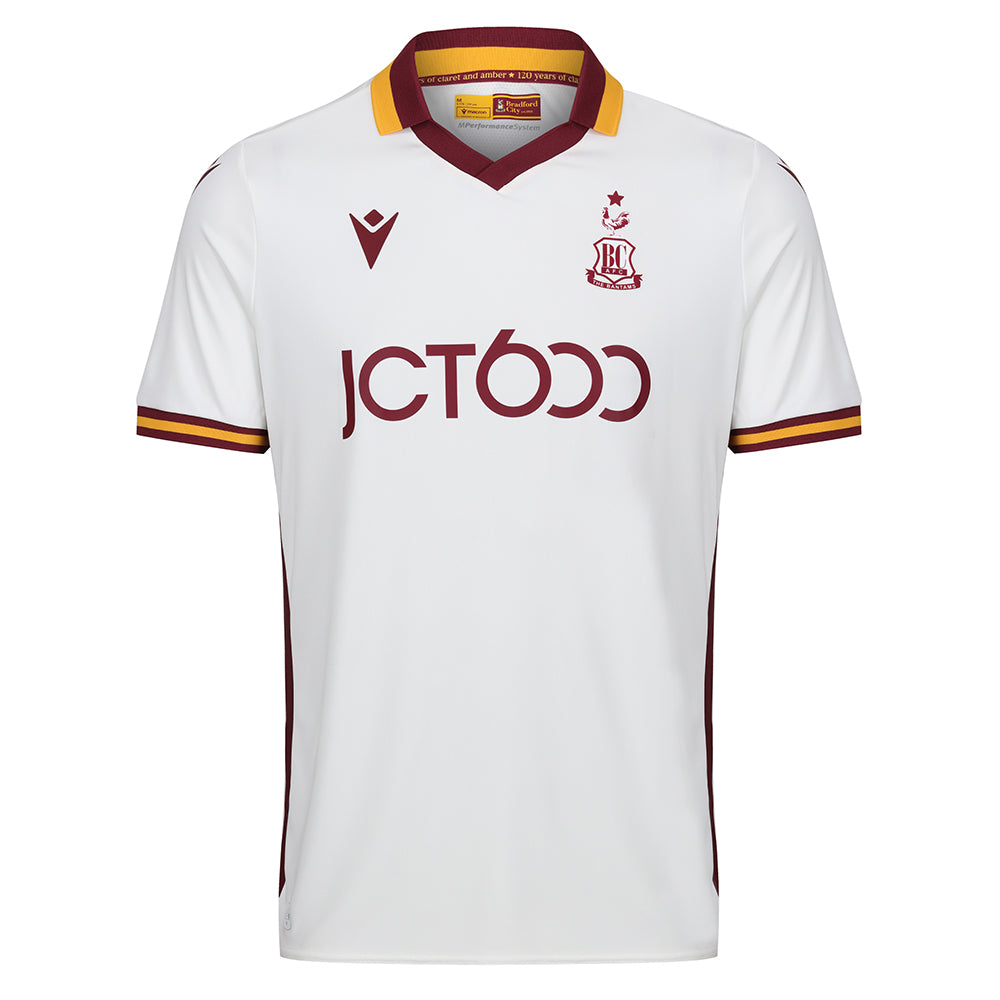23/24 Away Jersey S/S Bradford City AFC