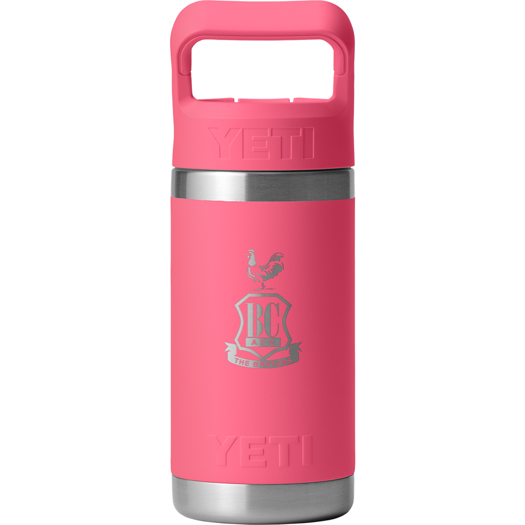 BCAFC YETI R12 Kids Bottle Pink