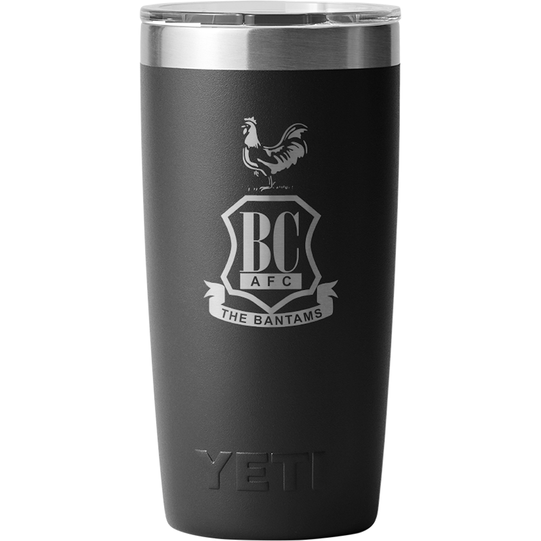 BCAFC YETI R10 Tumbler Black