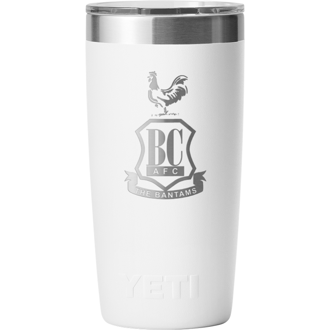 BCAFC YETI R10 Tumbler White