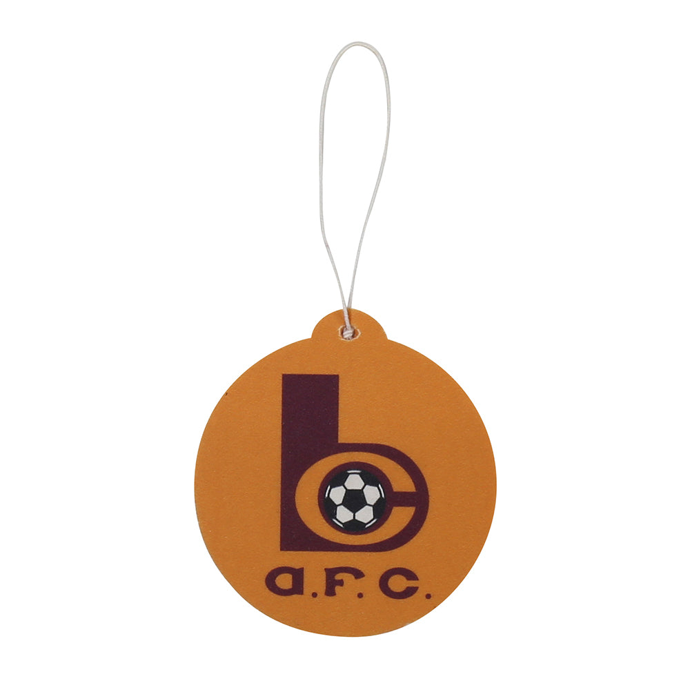 BCAFC Pack of 3 Crest Air Fresheners