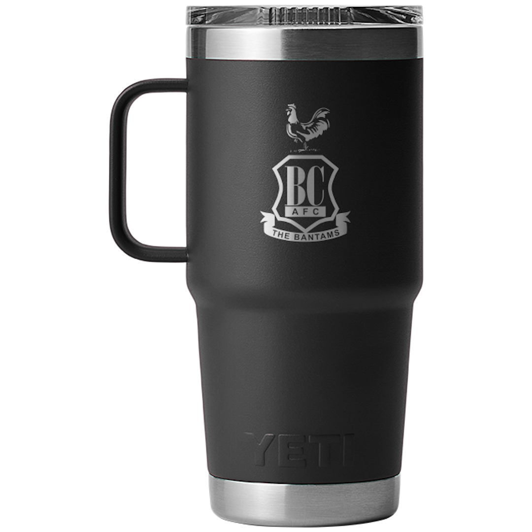 BCAFC YETI R20 Travel Mug Black
