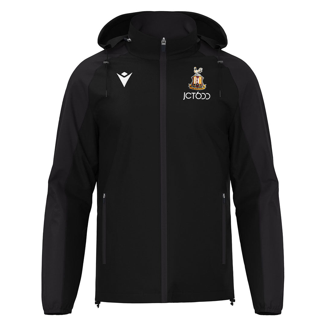 Jnr BCAFC 25/26 Club Rain Jacket – Bradford City AFC