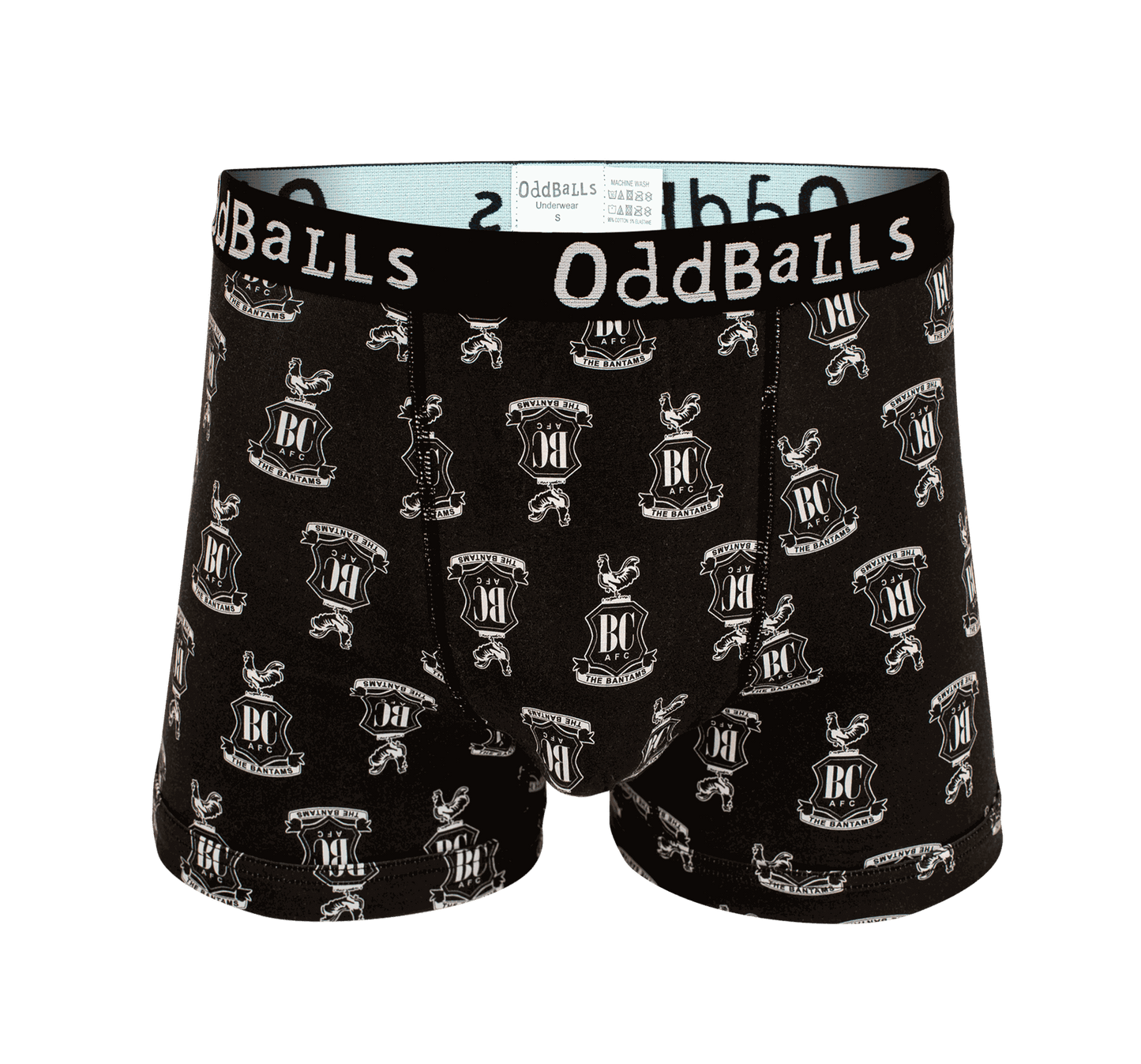 Oddballs Boxers Black