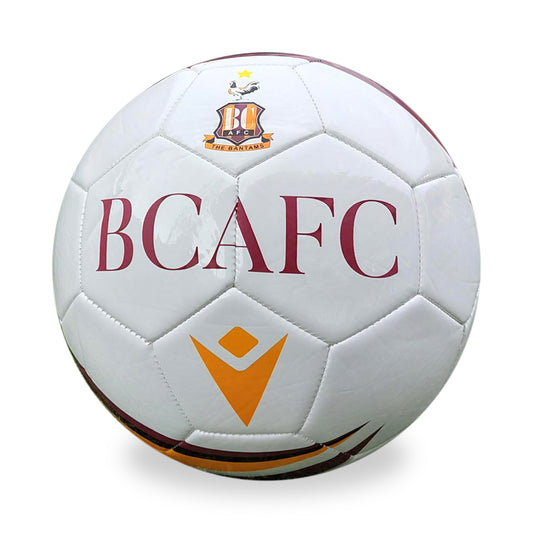 BCAFC Macron Training Ball
