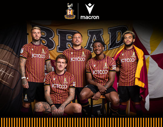 BCAFC Icon Crest Full Zip Fleece Black – Bradford City AFC