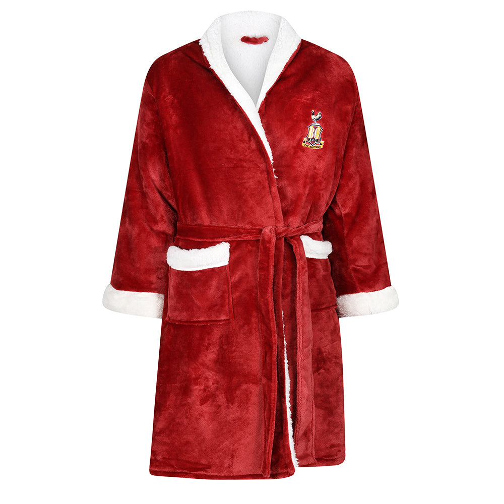 BCAFC Sherpa Dressing Gown