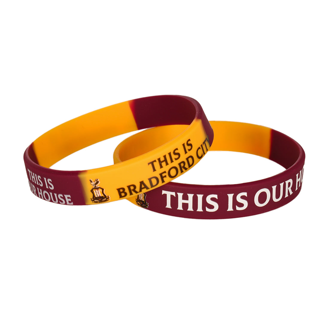 BCAFC Our House Pocket Money Wrist Band