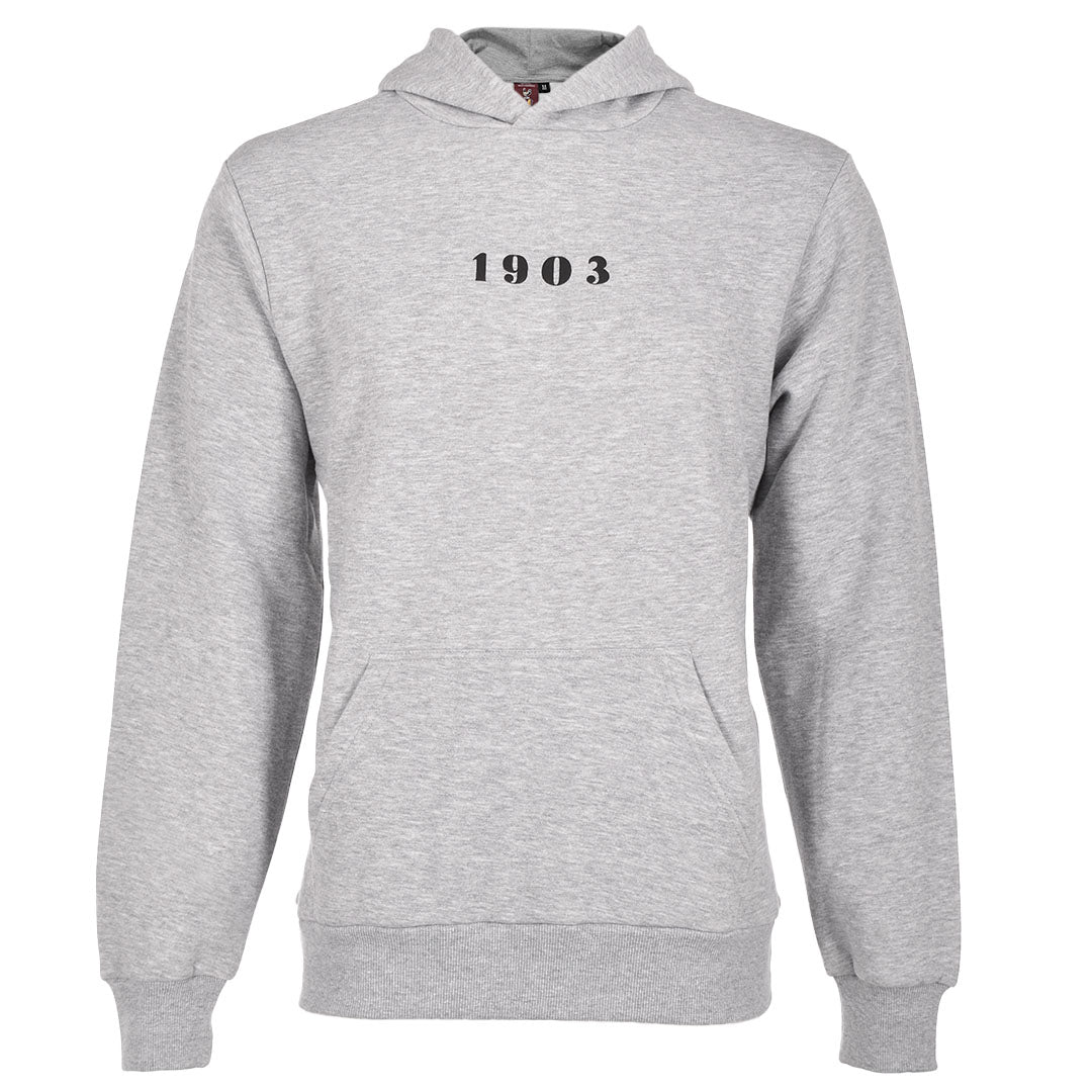 1903 Bantams Hoodie Grey Marl