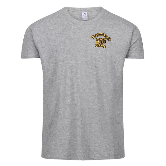 BCAFC Retro Boar Crest T-Shirt Grey