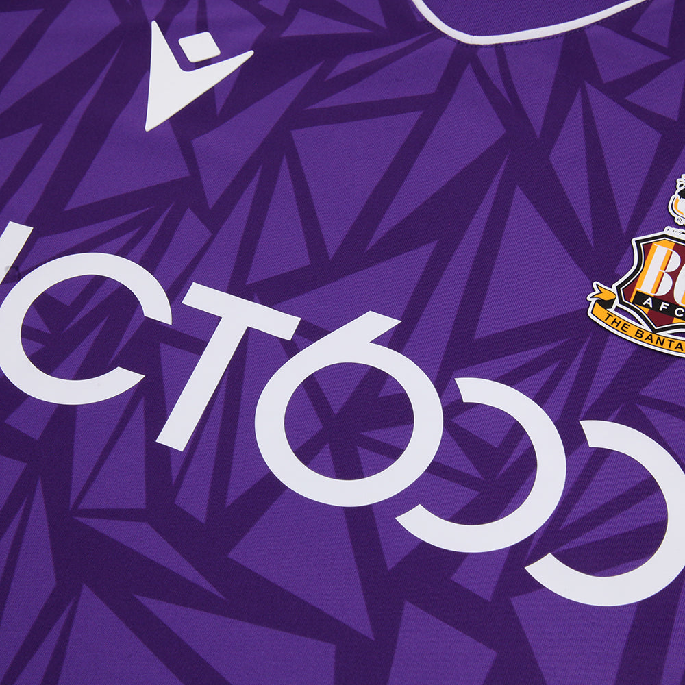 23/24 GK Jersey Purple S/S