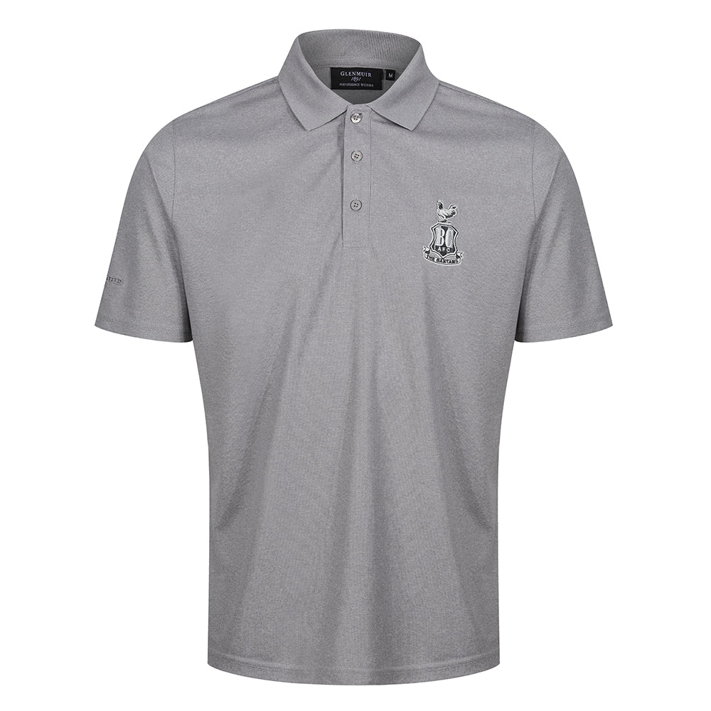 Glenmuir Deacon Polo Grey