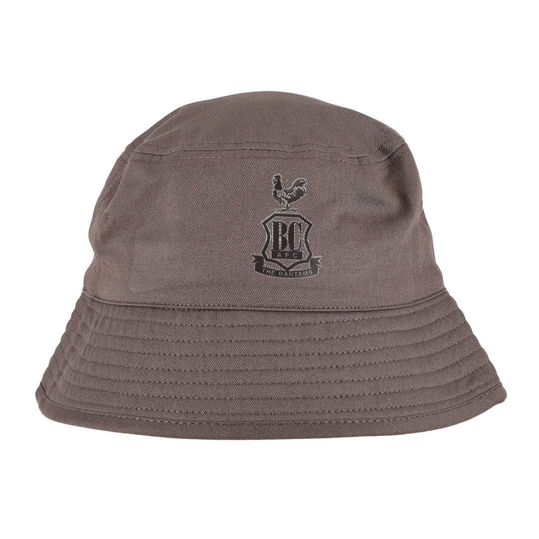 BCAFC Core Bucket Hat Grey|Black