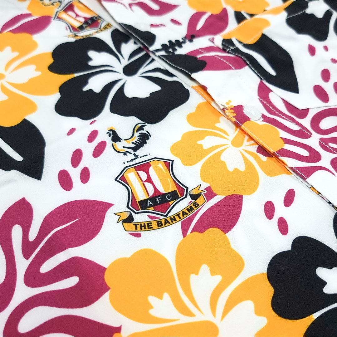 Hawaiian Shirt White