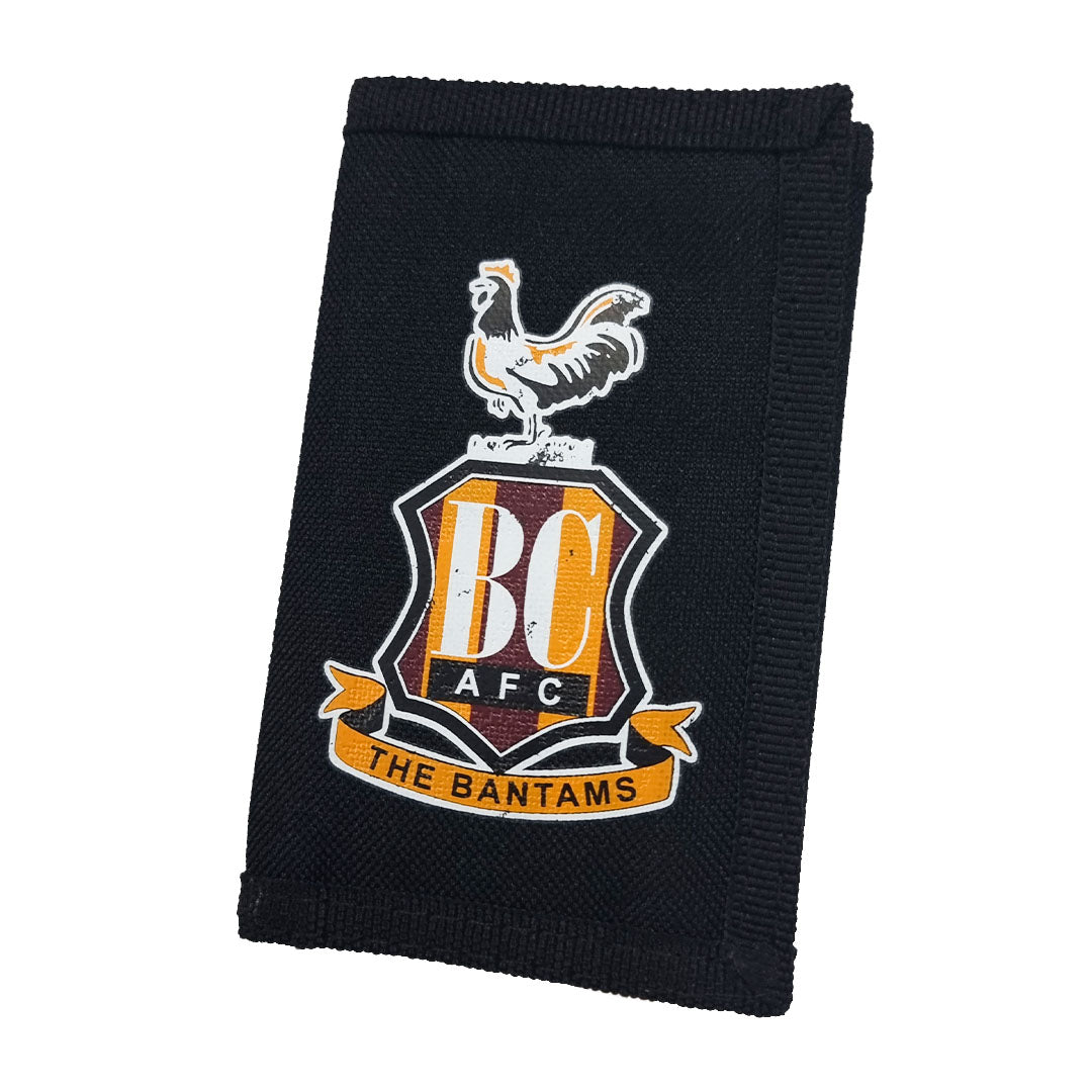 BCAFC Ripper Wallet Black