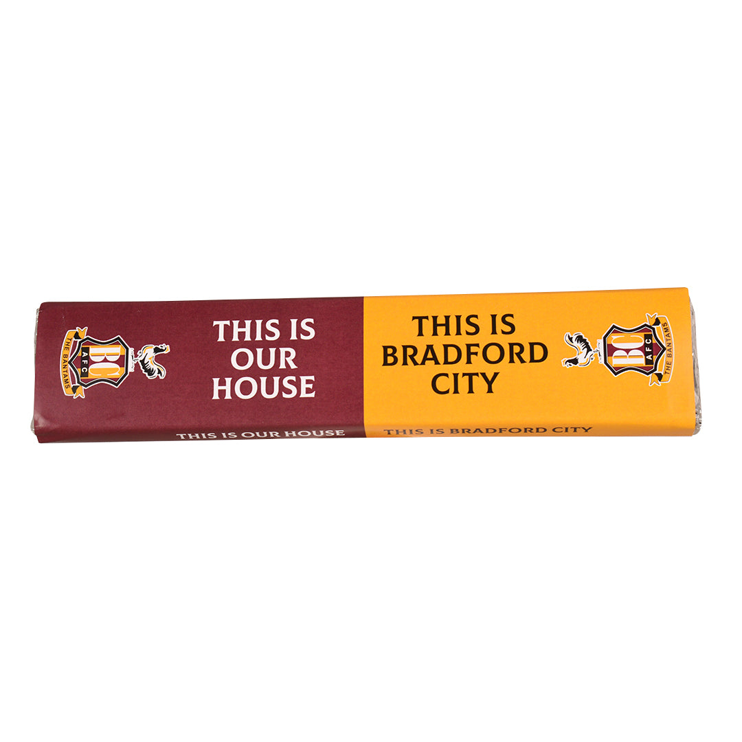 BCAFC Our House Chocolate Bar