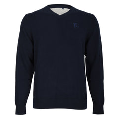 BCAFC Legacy V-Neck Sweater Navy