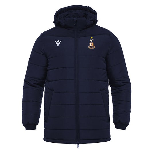 Macron Pro Training Padded Jacket Navy