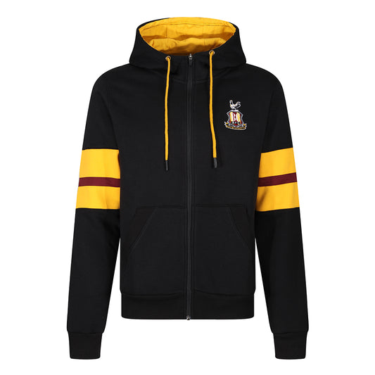 BCAFC Retro Prem Full Zip Hoodie Black