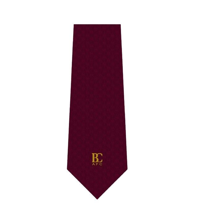 Club BC Tie Claret