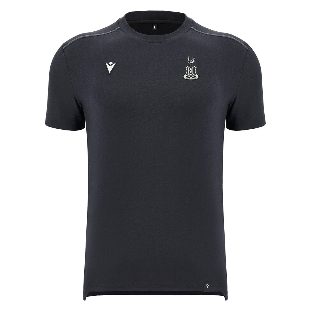 BCAFC Icon Crest Tee Black