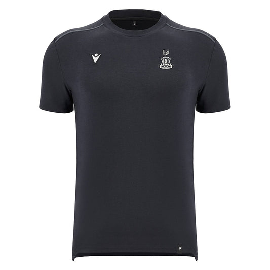 BCAFC Icon Crest Tee Black