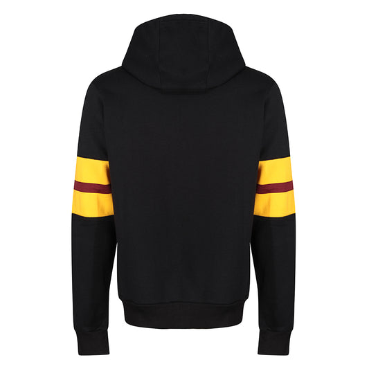 BCAFC Retro Prem Full Zip Hoodie Black