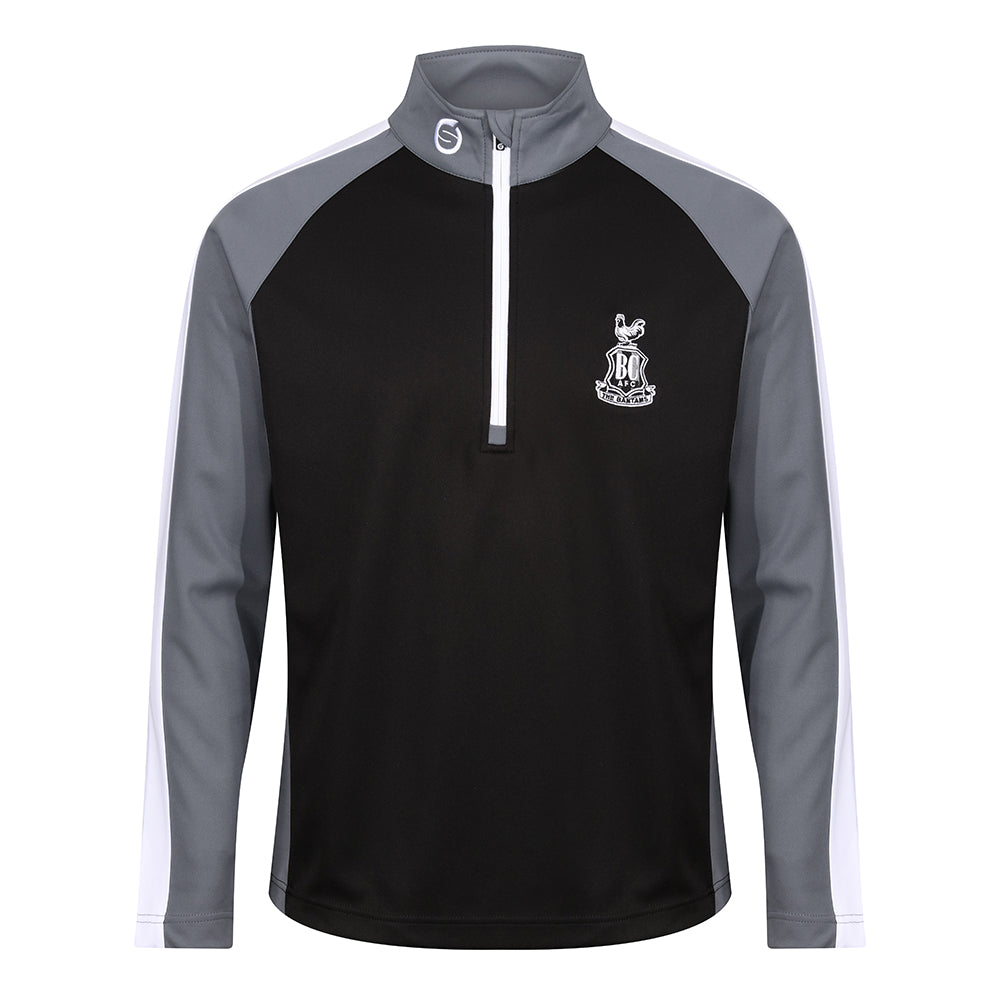 Sunderland Aspen Midlayer Black|Gunmetal