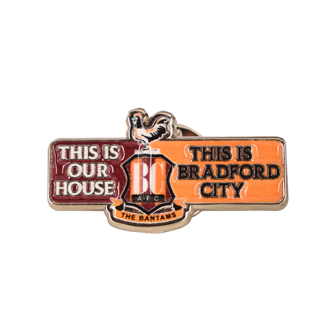 BCAFC Our House Pin Badge