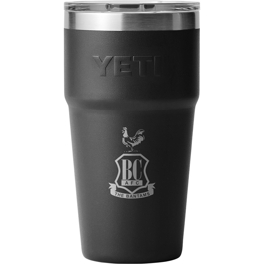 BCAFC YETI R20 Stackable Cup Black