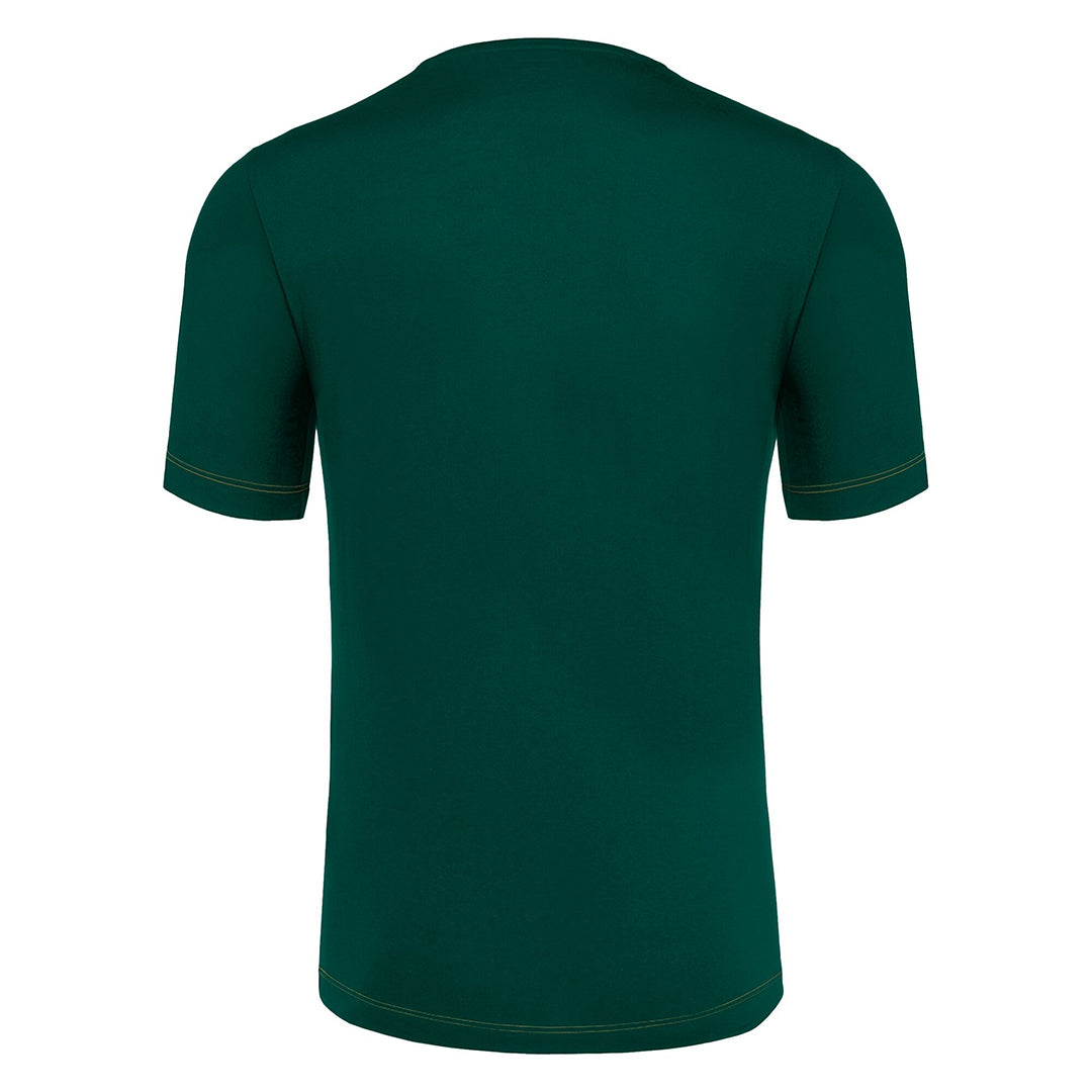 Jnr BCAFC Macron Core Tee Bottle Green