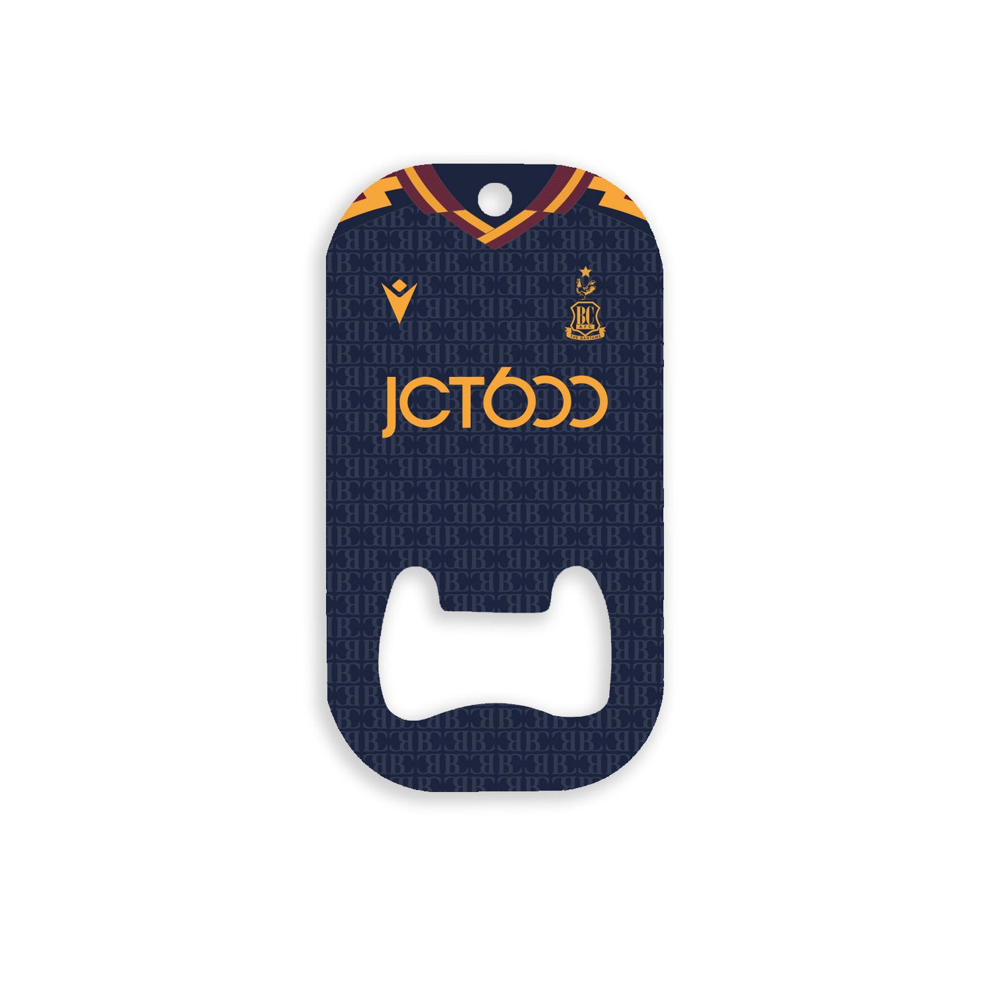 BCAFC 26/27 Alternative Bottle Opener
