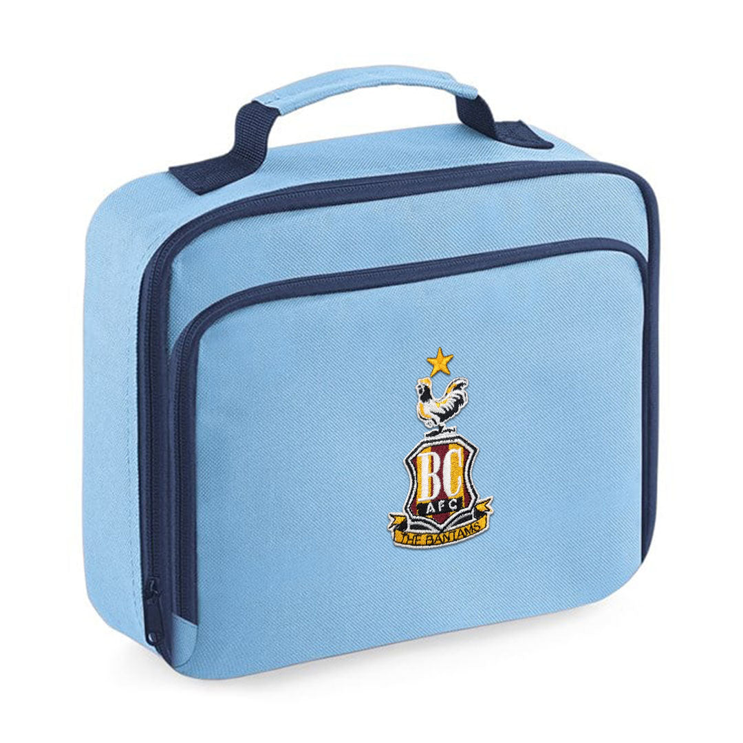 BCAFC Crest Lunch Bag Sky Blue