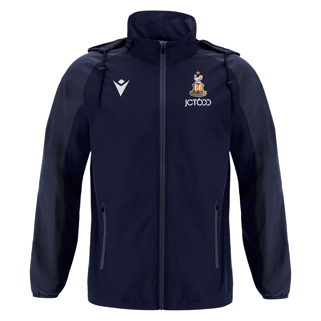 BCAFC Hero Rain Jacket Navy