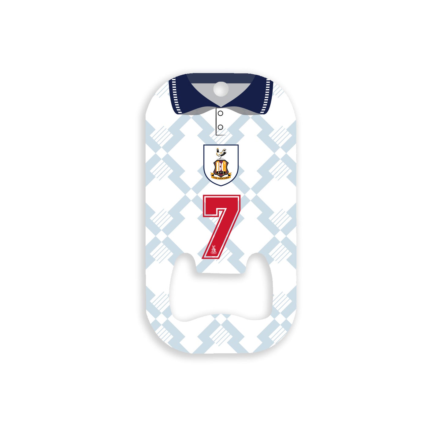 England Waddle 7 Bottle Opener