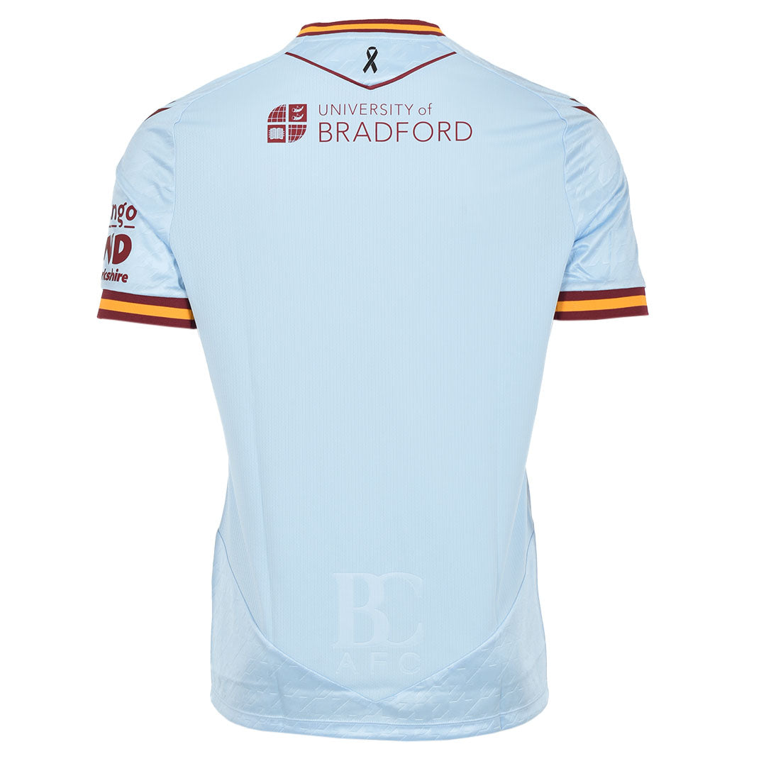 Jnr 25/26 Away Jersey S/S