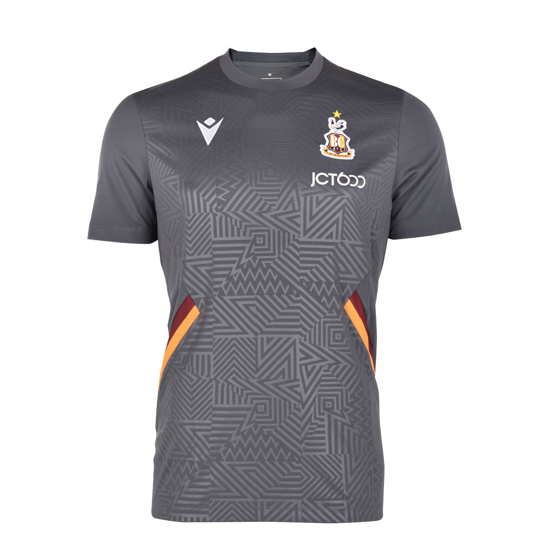 BCAFC Players Winter Training T-Shirt Anthracite