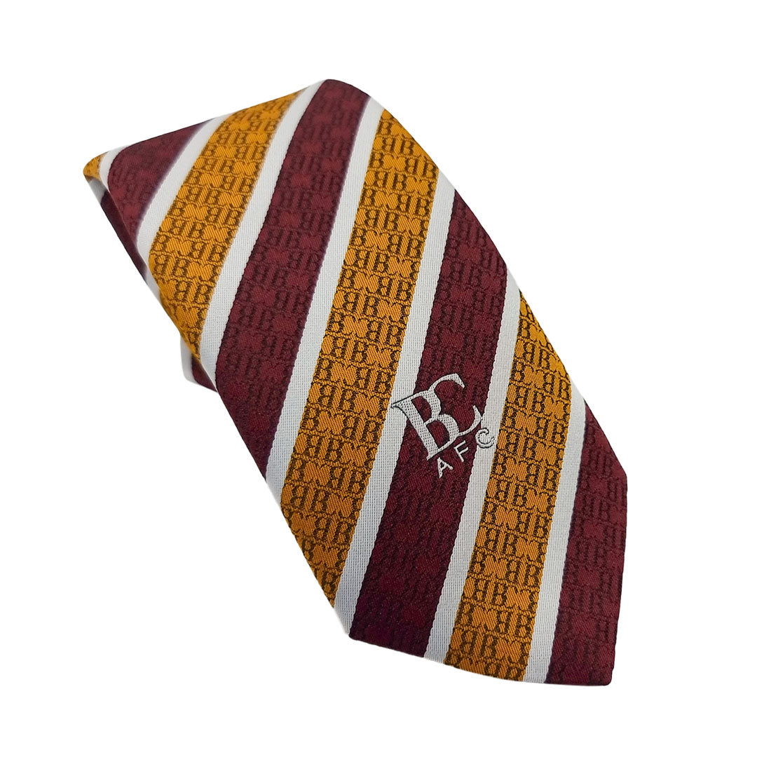 Club BC Tie Claret|Amber