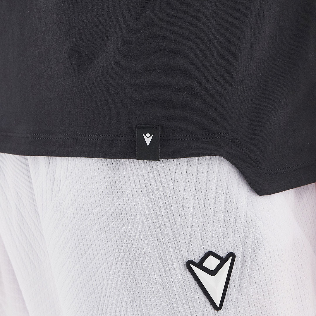 BCAFC Icon Crest Tee Black