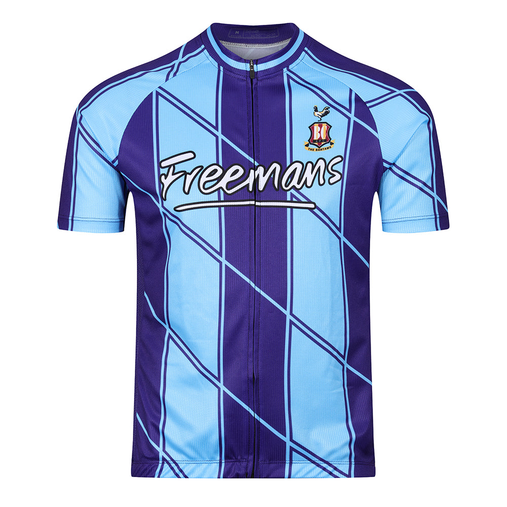 BCAFC 91/93 Retro Cycling Jersey Sky|Navy