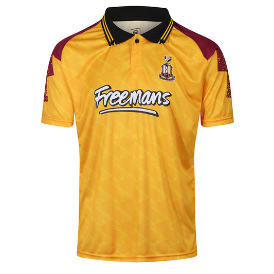 BCAFC Retro 93/94 Away Jersey Amber