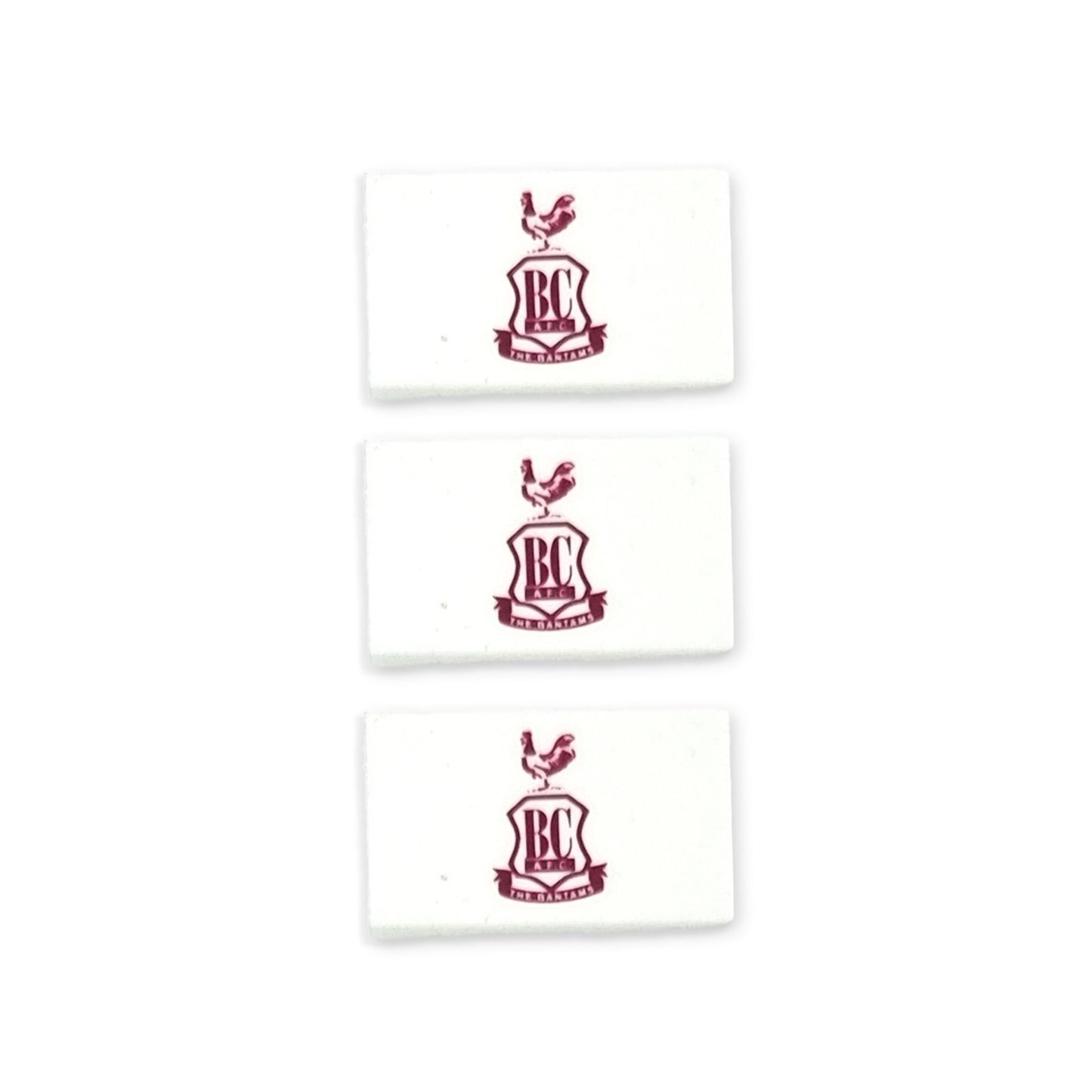 BCAFC 3 Pack Eraser