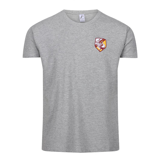 BCAFC Retro Bantams Revival T-Shirt Grey