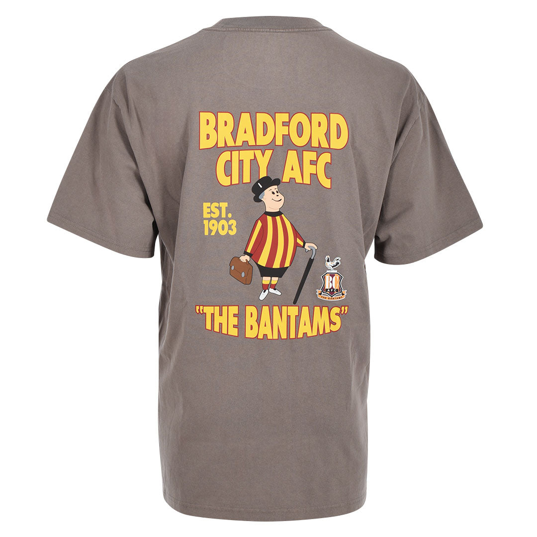 BCAFC City Gent Tee Grey