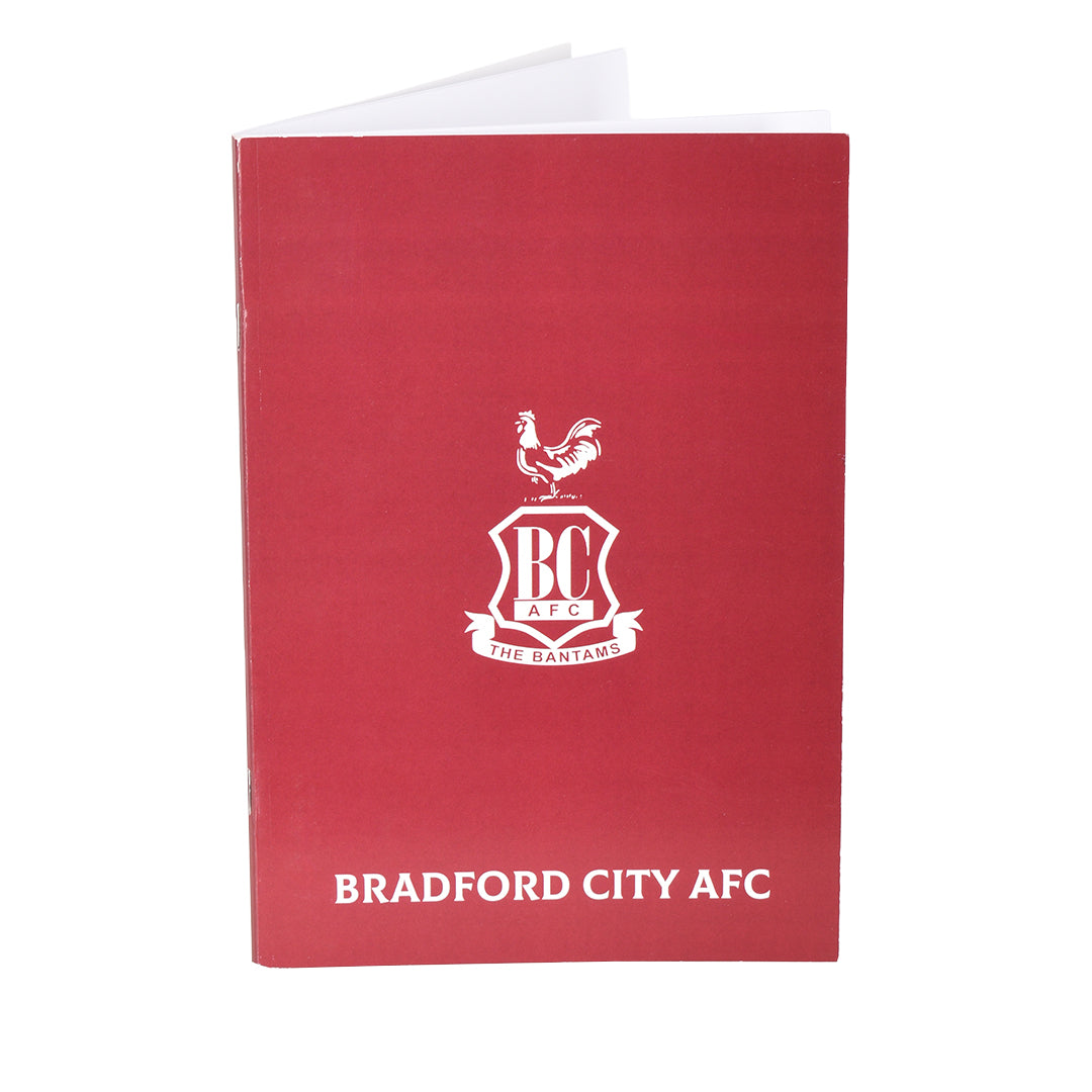BCAFC Back2School Notebook Claret